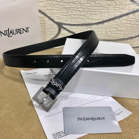 Fake Discount High Quality 1:1 New YSL Belts For Woman 19